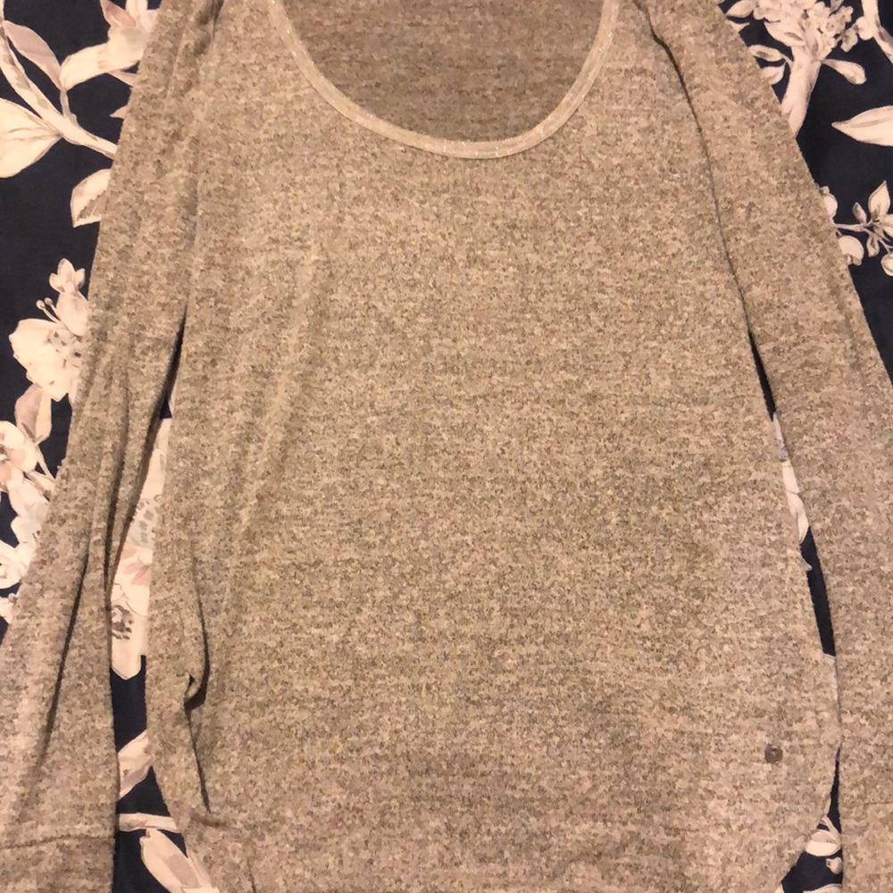 Grey long sleeve